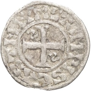 Philippe I (1060-1108). Denarius 4th type ND, Étampes.