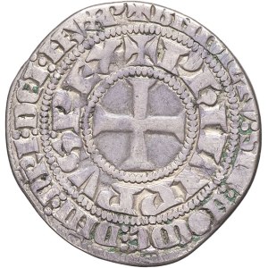 Filippo IV (1285-1314). Gros tournois al tondo O ND.