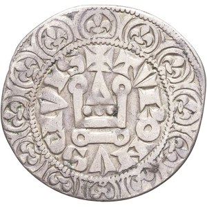 Filippo IV (1285-1314). Gros tournois al tondo O ND.