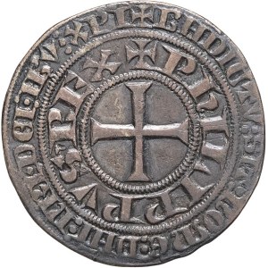 Filippo V (1316-1322). Grandi tornei ND (1318).