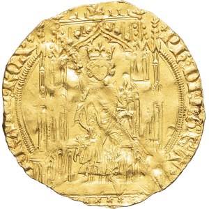 Philippe VI (1328-1350). Double gold, 1st issue ND (1340).