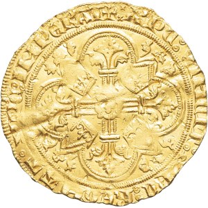 Philippe VI (1328-1350). Double gold, 1st issue ND (1340).
