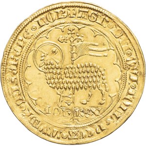 Giovanni II il Buono (1350-1364). Mouton d'or ND (1355).