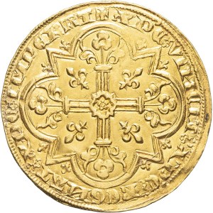 Giovanni II il Buono (1350-1364). Mouton d'or ND (1355).
