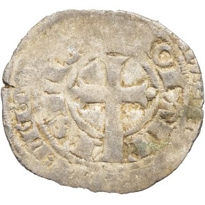 Giovanni II il Buono (1350-1364). Gros à la queue, quinta emissione ND (1355).