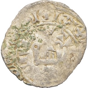 Giovanni II il Buono (1350-1364). Gros à la queue, quinta emissione ND (1355).