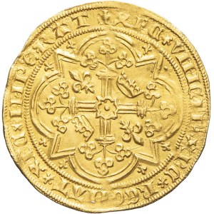 Carlo V (1364-1380). Franchi a piedi ND (1365).