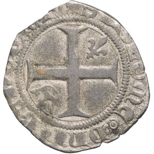 Carlo VI (1380-1422). Mezzo gallone, settima emissione ND (1419), Parigi.