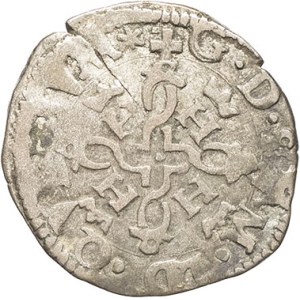 Béarn (Seigneurie de), Henri II (1572-1589). Liard 1578, Pau.