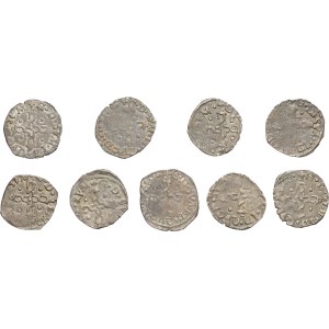 Béarn (Seigneurie de), Henri II (1572-1589). Lot of 9 liards ND, Morlaàs.