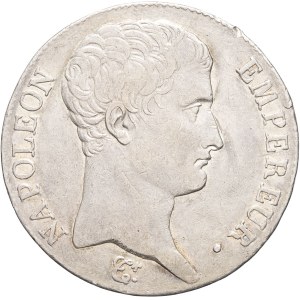 First Empire / Napoleon I (1804-1814). 5 francs Emperor, 1807 Gregorian calendar, L, Bayonne.