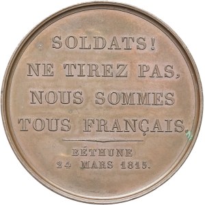 Henri V (1820-1883). Medal, words of the Duc de Berry, by Gayrard 1815.