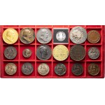 Henri V (1820-1883). Lot of 18 medals.