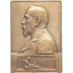 IIIe République (1870-1940). Medal, Paul Brouardel Dean of the Faculty of Medicine, by O. Roty 1902, Paris.