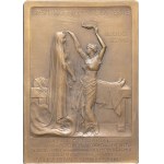 IIIe République (1870-1940). Medal, Paul Brouardel Dean of the Faculty of Medicine, by O. Roty 1902, Paris.