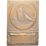 IIIe République (1870-1940). Plaquette, régates internationales du sporting-club de Menton, by Magdeleine éditeur ND, Paris (Arthus-Bertrand).