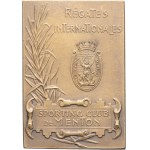 IIIe République (1870-1940). Plaquette, régates internationales du sporting-club de Menton, by Magdeleine éditeur ND, Paris (Arthus-Bertrand).