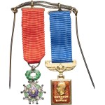 IIIe République (1870-1940). Littered with two miniatures, chevalier de l