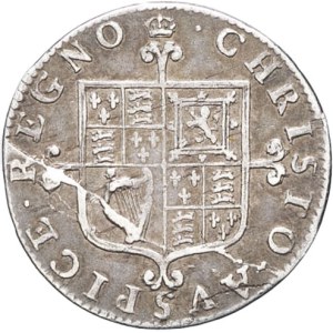 Karel II (1660-1685). 2 pence ND (1662-1670), Londýn.