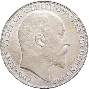 Edward VII (1901-1910). Crown, struck on MATTE PROOF 1902 - Year II, London.