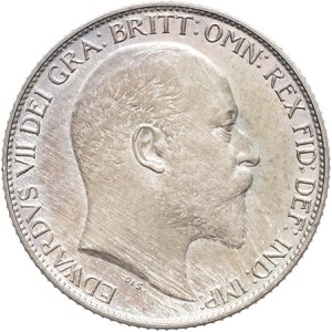 Edward VII (1901-1910). Sixpence, struck on MATTE PROOF 1902, London.