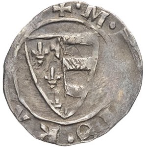 Carlo I Roberto (1308-1342). Denario ND (1335).