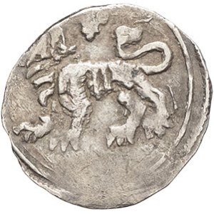 Carlo I Roberto (1308-1342). Denario ND (1335).