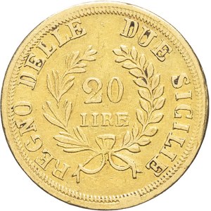 Naples, Joachim Murat (1808-1815). 20 lire 1813, Naples.
