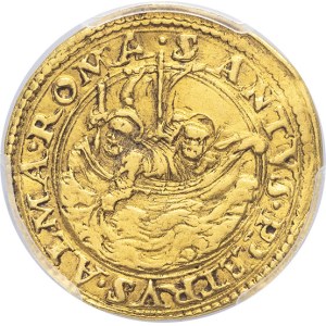 Vatican, Julius II (1503-1513). Florin de la Chambre (Fiorino di camera) ND, Rome.