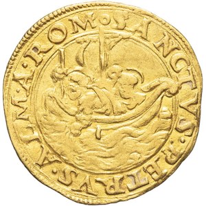 Vatican, Leo X (1513-1521). Florin de la Chambre (Fiorino di camera) ND, Rome.