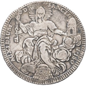 Vatican, Pius VI (1775-1799). Scudo romano 1780 - Year VI, Rome.