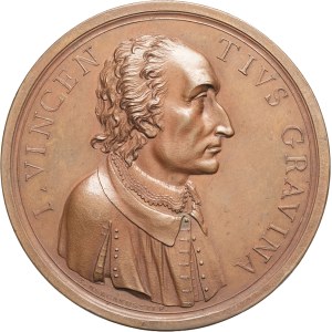 Vatican, Pius VII (1800-1823). Medal, Giovanni Vincenzo Gravina, by Tommaso Mercandetti 1805, Rome.