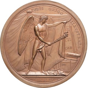 Vatican, Pius VII (1800-1823). Medal, Giovanni Vincenzo Gravina, by Tommaso Mercandetti 1805, Rome.