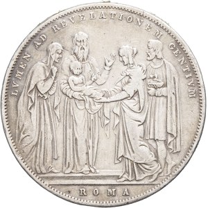 Vatican, Gregory XVI (1831-1846). Scudo romano 1834 - An IV, Rome.