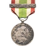 Umberto I (1878-1900). Medal for the fighters of the Risorgimento (Italian unification), by Grazioli ND (1883).