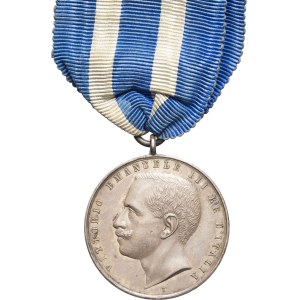 Victor-Emmanuel III (1900-1946). Medal, shooting contest between corporals and soldiers, by A. Motti ND, Rome.