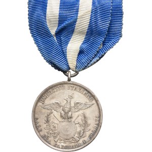 Victor-Emmanuel III (1900-1946). Medal, shooting contest between corporals and soldiers, by A. Motti ND, Rome.