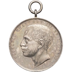 Victor-Emmanuel III (1900-1946). Medal, shooting contest between corporals and soldiers, by A. Motti ND, Rome.