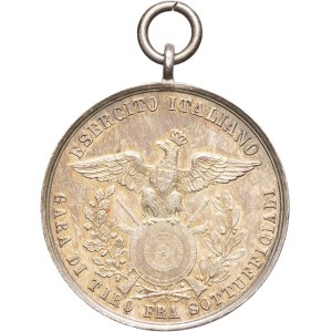 Victor-Emmanuel III (1900-1946). Medal, shooting contest between corporals and soldiers, by A. Motti ND, Rome.