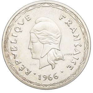 Ve République (1958 à nos jours). Essai de 100 francs 1966, Paris.