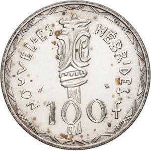 Ve République (1958 à nos jours). Essai de 100 francs 1966, Paris.