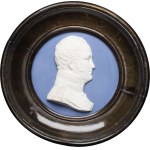 Alexander I (1801-1825). Medallion, Alexander I of Russia, unsigned (by A. Brachard?) ND (early 19th c.), Sèvres.