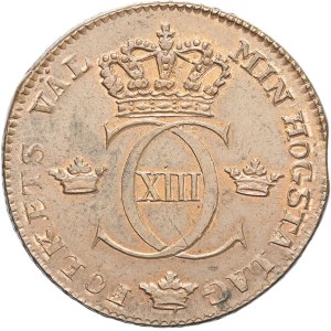 Charles XIII (1809-1818). 1 skilling 1815, Avesta.