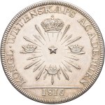 Charles XIII (1809-1818). Token, Royal Academy of Sciences 1815 (reframed 1955).