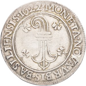 Basel (canton of). Thaler 1622, Basel.
