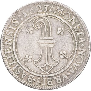 Basel (canton of). Thaler 1623, Basel.