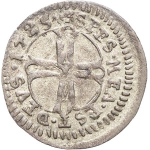 Graubünden (canton of), Haldenstein (seigneury of), Gubert von Salis (1722-1737). Bluzger 1725.