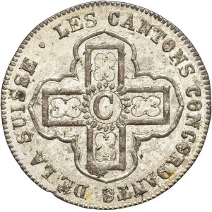 Vaud (canton de). 1 batz 1829, Lausanne.