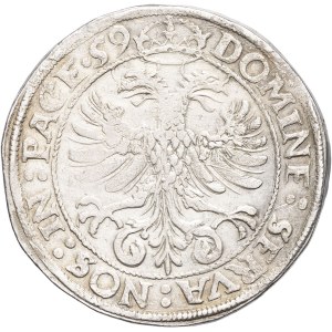 Zurich (canton of). Thaler [15]59, Zurich.