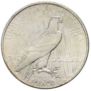 Federal Republic of the United States of America (1776-present). Peace dollar 1923, Philadelphia.